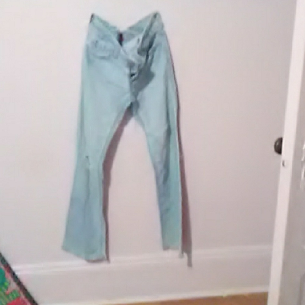 Light boot cut jeans
